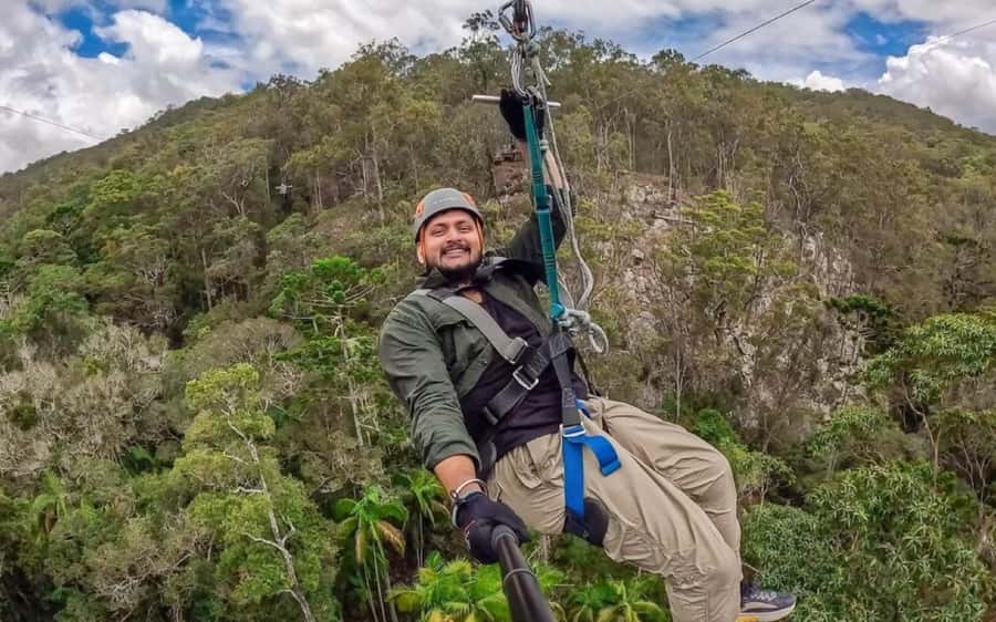 Gold Coast: Tamborine Mountain Canyon Flyer Zipline Tour - Canyon Flyer at Tamborine Mountain, what kind of thrill is this?