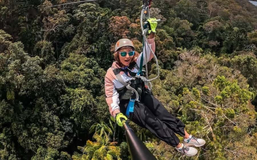 Gold Coast: Tamborine Mountain Canyon Flyer Zipline Tour - The 3-hour experience, where the time actually goes