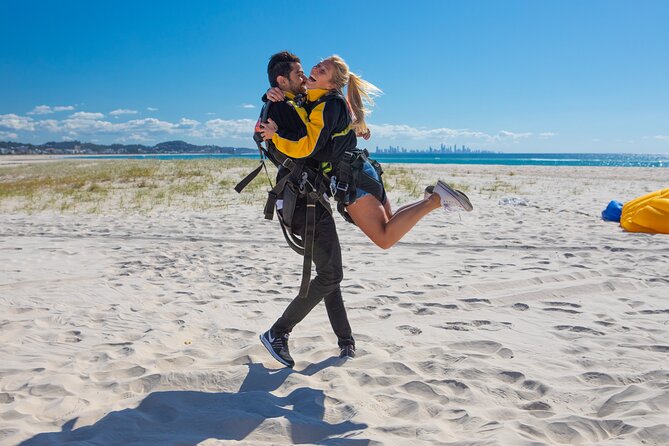 Gold Coast Tandem Skydive - Kirra Beach landing: the finish line you can feel