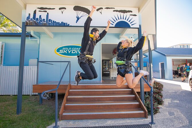 Gold Coast Tandem Skydive - Parachute time: why the 4 to 5 minutes matter