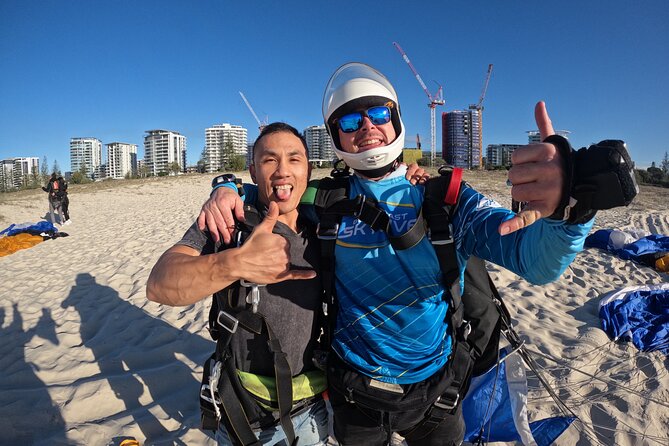 Gold Coast Tandem Skydive - Flight height reality check: 12,000 ft target, with real-world limits