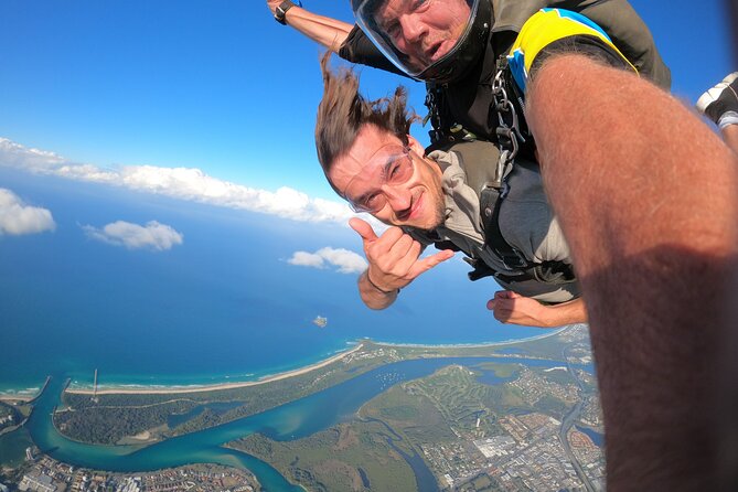 Gold Coast Tandem Skydive - Small group + instructors with personalities you’ll actually remember