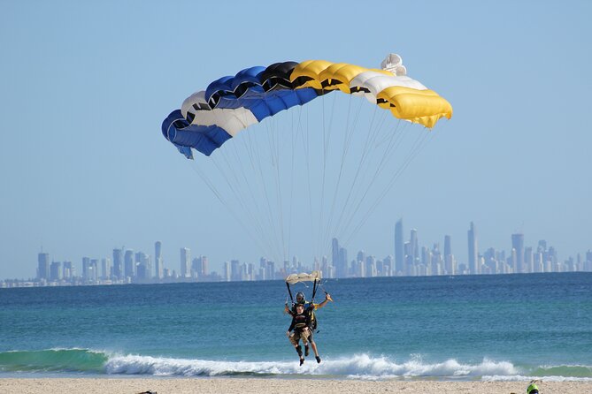 Gold Coast Tandem Skydive - Price value: what $355.04 buys you in the real world