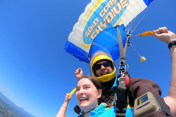Gold Coast Tandem Skydive - Training to harness to exit: what you’ll do before you jump