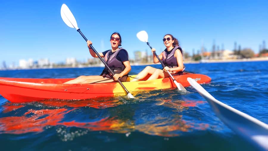 Gold Coast: Wave Break Island Kayaking & Snorkeling tour - Quick takes before you go