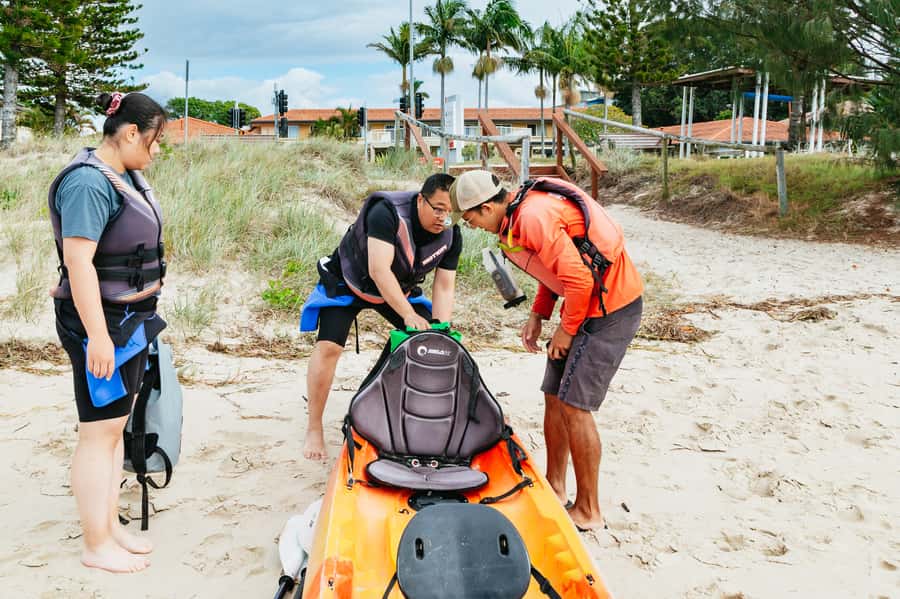 Gold Coast: Wave Break Island Kayaking & Snorkeling tour - Price and value: what $63 buys in real terms