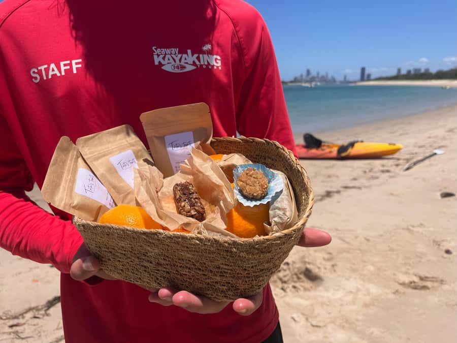 Gold Coast: Wave Break Island Kayaking & Snorkeling tour - Meeting at Marine Parade: where to show up and how the day starts