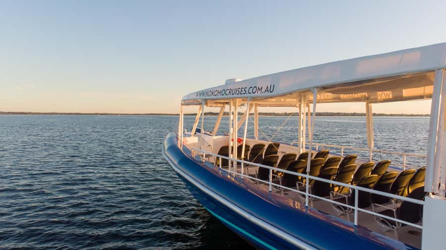 Gold Coast Whale Experience - Time on the water: 150 minutes that actually feels like a full watch