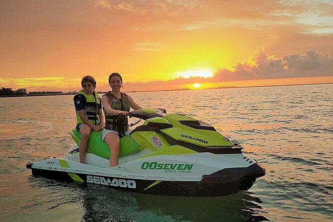 Golden Eye Sunset Jet Skiing in Darwin - Guides, Instructions, and the Comfort Factor for New Riders