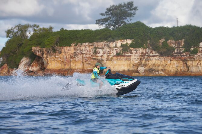 Golden Eye Sunset Jet Skiing in Darwin - Booking, Meeting Point, and Timing From Stokes Hill Wharf