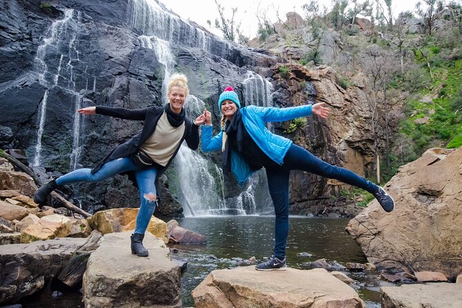 Grampians National Park with MacKenzie Falls and Kangaroos - Halls Gap Visitor Centre: Aboriginal stories before the views