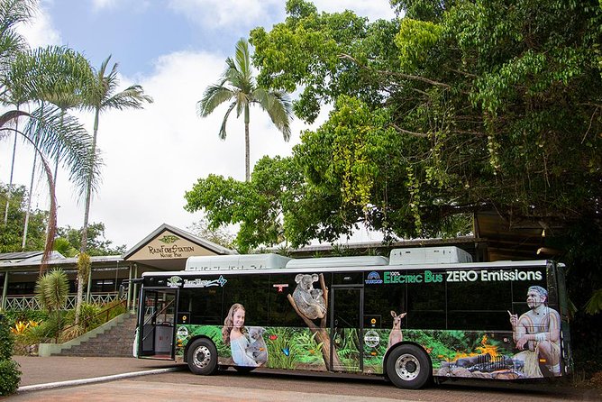 Grand Kuranda including Skyrail and Kuranda Scenic Railway - Skyrail Rainforest Cableway: Red Peak and Barron Falls stations