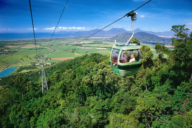 Grand Kuranda including Skyrail and Kuranda Scenic Railway - Barron Falls stop: a quick look that sets the tone