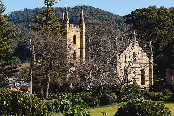 Grand Port Arthur with guided Isle of the Dead tour - Harbour cruise and the Isle of the Dead guided walk