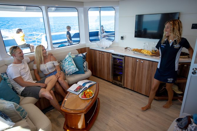 Great Barrier Reef Cruise - Gold Class VIP Lounge Package - Key Points You Should Know Before You Go