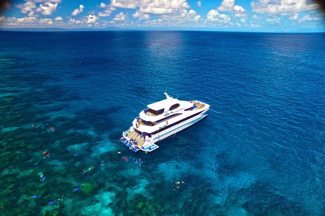 Great Barrier Reef Cruise - Gold Class VIP Lounge Package - Gold Class Lounge on a 35-Meter Catamaran: The Real Comfort Payoff