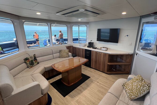 Great Barrier Reef Cruise - Gold Class VIP Lounge Package - Entering the Day at Reef Fleet Terminal: Timing That Keeps You Calm