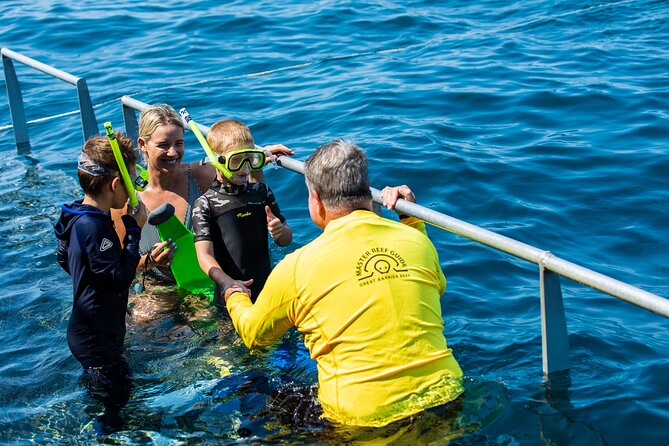 Great Barrier Reef Full Day Adventure - A reef day that lets you choose your effort level