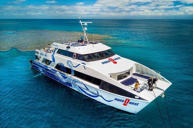 Great Barrier Reef Full Day Tour from Cairns - Great Barrier Reef, the practical way: snorkel or scuba, your choice