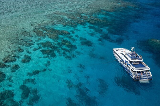 Great Barrier Reef Full Day Tour from Cairns - AquaQuest on-board comfort: built for salt water days