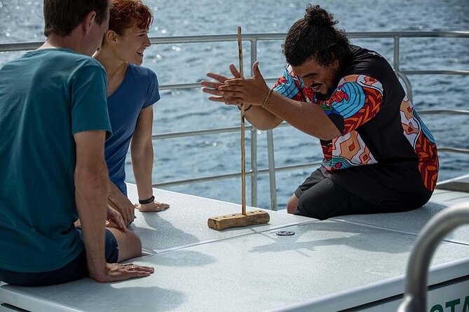 Great Barrier Reef with Cultural Guides-Dreamtime Dive & Snorkel - Safety and comfort on the water, when seas get rough