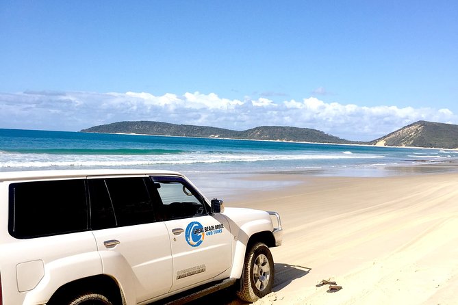 Great Beach Drive 4WD Tour - Private Charter from Noosa to Rainbow Beach - 40-Mile Beach: the long-view coastline stop