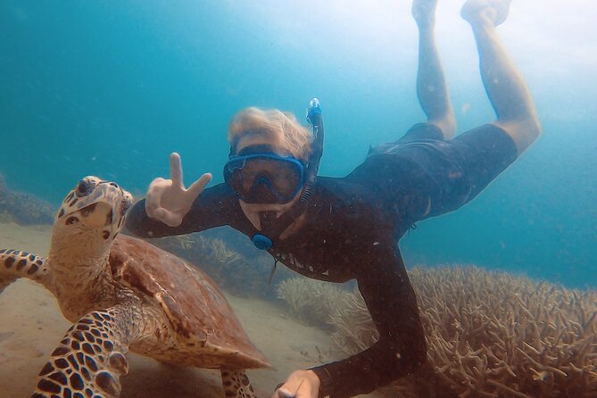 Great Keppel Island Day Trip Bundle from Yeppoon - Lunch at the Hideaway: included, timed, and worth planning around