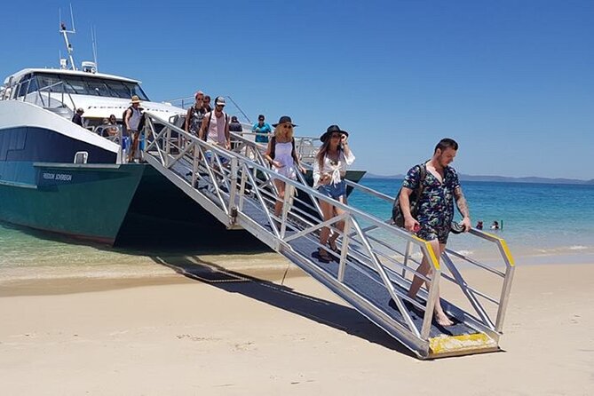 Great Keppel Island Glass Bottom Boat Tour & Ferry Transfer - The 1-Hour Glass Bottom Boat Tour: Reef Time Without the Splash
