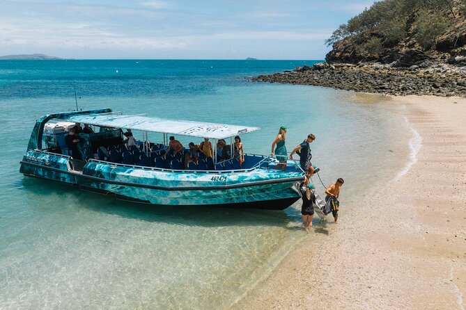 Great Keppel Island PADI Discover Scuba Dive with Keppel Dive - Reef route: Great Keppel Island, then the Great Barrier Reef area