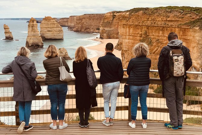 Great Ocean Road Reverse Itinerary PREMIUM Tour - Max 11 Guests - The Razorback: quick stop, big payoff views