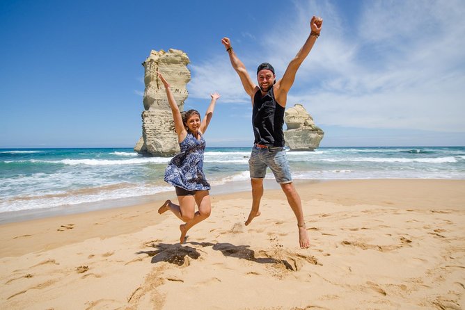 Great Ocean Road Reverse Rainforest & 12 Apostles from Melbourne - Loch Ard Gorge: shipwreck story, beach walk time, and the coastal mood shift