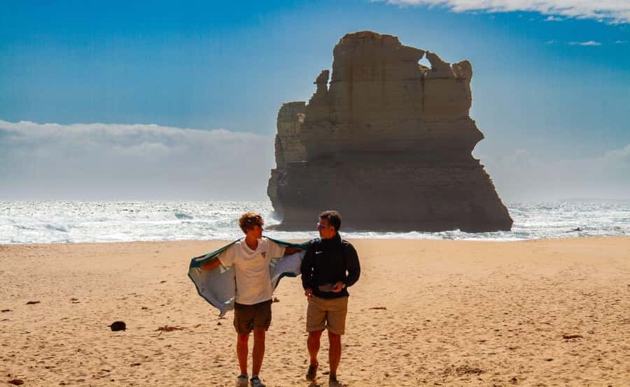 Great Ocean Road Tour w/ Deluxe Minibus & Top-Rated Guide - Torquay to the Memorial Arch: easing into the coast
