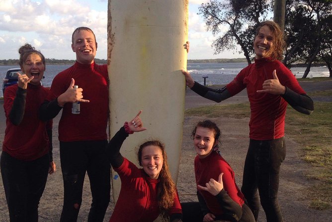 Group Surfing Lessons Kool Katz 1 day - Byron Bay surf lesson with a 40m ride guarantee