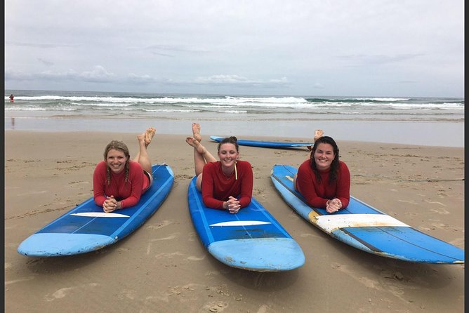 Group Surfing Lessons Kool Katz 1 day - Why a group lesson still feels personal