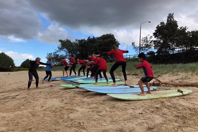 Group Surfing Lessons Kool Katz 1 day - Who this surf lesson is best for