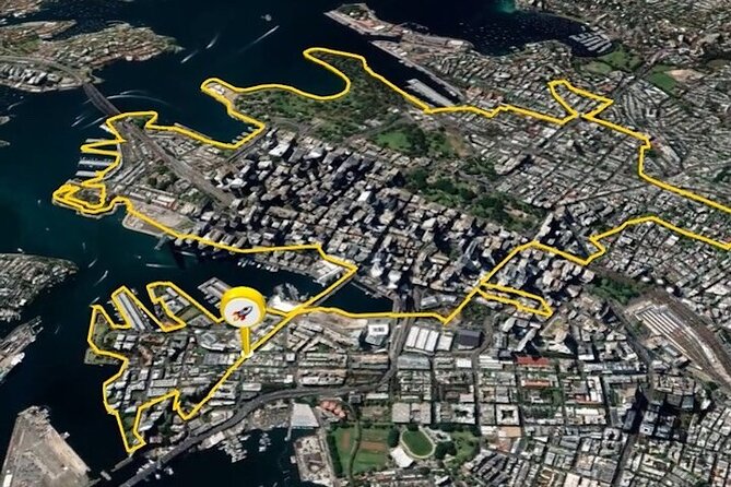 Guided Electric Bike Tour of Sydney with Bluetooth helmets - Pyrmont and Jones Bay Wharf: the harbor heritage warm-up