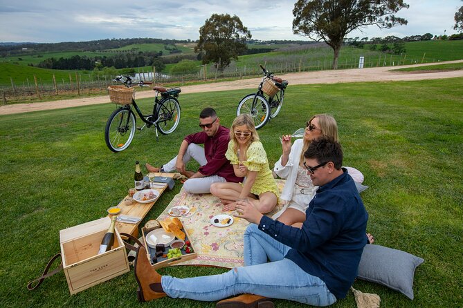 Hahndorf food and wine E-Bike Tour - Beerenberg strawberry picking: seasonal, hands-on, and worth the detour