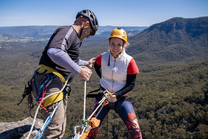 Half-Day Abseiling Adventure in Blue Mountains National Park - Katoomba start point, transport, and how the 3.5 hours fit