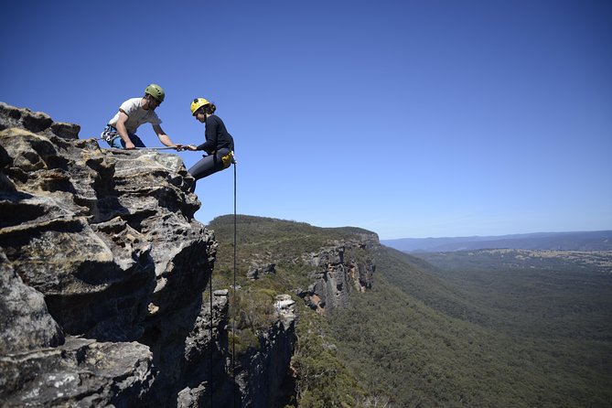 Half-Day Abseiling Adventure in Blue Mountains National Park - Heights plan: from 5 metres to overhanging 30 metres