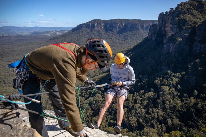 Half-Day Abseiling Adventure in Blue Mountains National Park - Blue Mountains bush scenery between the adrenaline moments