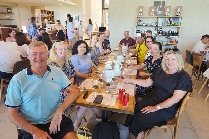 Half-Day Canberra Winery Tour to Murrumbateman /w lunch - Stop 3: Four Winds Vineyard, pizza lunch with wine pairing