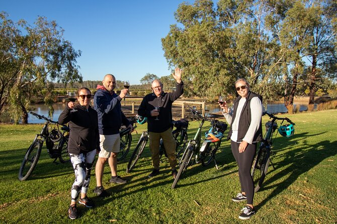 Half Day E-Bike Hire Echuca - Campaspe River trails: the part that turns the ride into a relaxed cruise