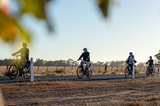 Half Day E-Bike Hire Echuca - Moama Wharf and Horseshoe Lagoon: add them if your legs feel good