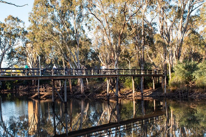 Half Day E-Bike Hire Echuca - Optional detours: Scenic Trail, winery stops, and the Three Black Sheep option