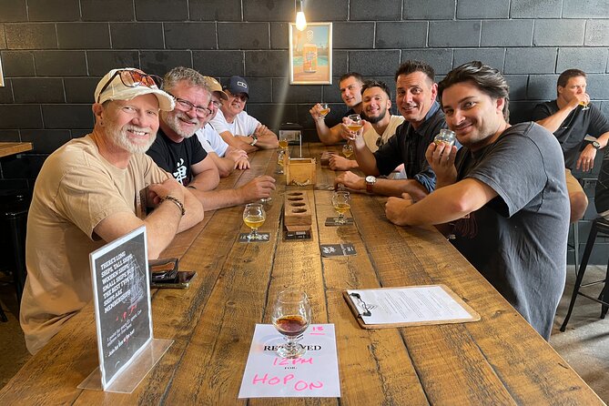 Half Day Gold Coast Brewery Tour - Stop 2: Black Hops Brewery and an award-winning origin story