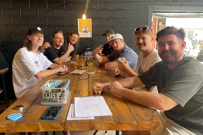 Half Day Gold Coast Brewery Tour - Stop 3: Burleigh Brewing Company, behind the scenes and six tasters
