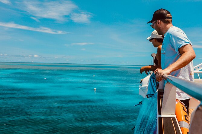 Half Day Great Barrier Reef Snorkeling Tour - Speed Boat Timing: The Whole Point of This Tour