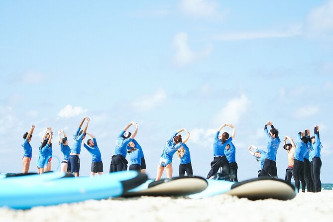 Half Day Guided Surf Lesson in Byron Bay - Coaching ratios that keep you out of the waiting game