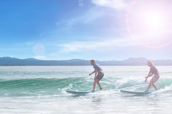 Half Day Guided Surf Lesson in Byron Bay - What happens once you hit the water