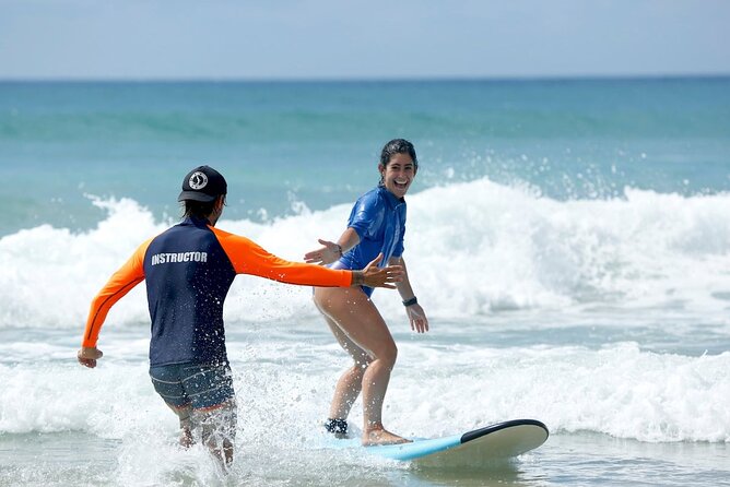 Half Day Guided Surf Lesson in Byron Bay - Byron Bay breaks: Byron, Lennox, or Ballina depending on conditions